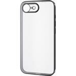 iPhone 16e ケース ソフト カバー 衝撃吸収 カメラレンズ保護設計 メタルステッカー付 極限保護 エレコム