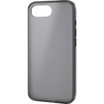 PMWA25SHVCK3BK iPhone 16e ケース ハイブリッド カバー 衝撃吸収 カメラレンズ保護設計 メタルステッカー付 エレコム