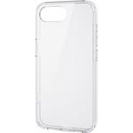 PMWA25SHVCK3CR iPhone 16e ケース ハイブリッド カバー フォルティモ 衝撃吸収 カメラレンズ保護設計 メタルステッカー付 エレコム