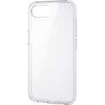 PMWA25SHVCK3CR iPhone 16e ケース ハイブリッド カバー フォルティモ 衝撃吸収 カメラレンズ保護設計 メタルステッカー付 エレコム