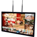 防犯カメラ 無線式 32インチモニター一体型Wi-Fi NVR 10chモデル HDD：2-8TB搭載 塚本無線