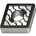 旋削用 80°菱形ネガチップ WKK20S ワルター