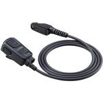 HM-238 アイコム HM-238 タイピンマイク  サブチャンネルPTT機能対応 DU75用 ICOM インカム トランシーバー用 ICOM(アイコム)