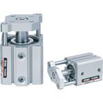 薄形シリンダ/ガイドロッド形  CQMシリーズ (CDQMB32-1～) SMC