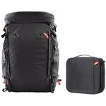 PGYTECH OnePro Flex Backpack 30L (スペースブラック) + カメラ インサート Mサイズ PGYTECH
