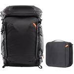 PGYTECH OnePro Flex Backpack 40L (スペースブラック) + カメラ インサート Mサイズ PGYTECH