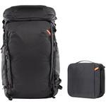PGYTECH OnePro Flex Backpack 50L (スペースブラック) + カメラ インサート Mサイズ PGYTECH