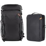 PGYTECH OnePro Flex Backpack 50L (スペースブラック) + カメラ インサート Lサイズ PGYTECH