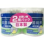 H182 抗菌綿棒200本 2P ピップ