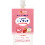 エプリッチパウチゼリー イチゴ風味 エプリッチ