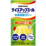 MORIYAMAライズアップミール 栄養調整ゼリー バナナ風味 ライズアップミール