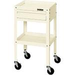 ニューCSツールワゴン(CSLAタイプ/ゴム車/引出付) サカエ