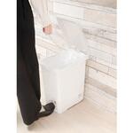 PROPRETE×e-LABO ペダルペール20L ホワイト LIVPLUS
