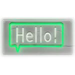 ネオニーサインライト Hello SLOWER