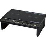 アイリスオーヤマ 2口ＩＨコンロ IHK-W1S-B アイリスオーヤマ 2口 IHコンロ IHK-W1S-B IHクッキングヒーター