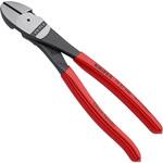 強力型ニッパ ハンドル:プラスチックコーティング KNIPEX(クニペックス)