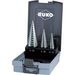 3枚刃スパイラルステップドリル RUKO