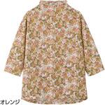 8216757分袖後ろ長めTシャツ 愛情介護