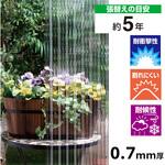 ポリカ波板 クリア アイリスオーヤマ