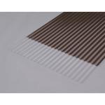 軽量ポリカ波板 ブロンズ アイリスオーヤマ