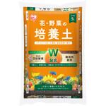万田酵素×緩効性肥料 配合 花・野菜の培養土 アイリスオーヤマ