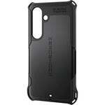 Galaxy S25 SC-51F ケース ハイブリッド 衝撃吸収 カメラレンズ保護設計 ワイヤレス充電可 ZEROSHOCK エレコム