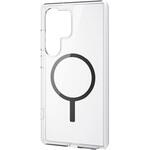 Galaxy S25 Ultra SC-52F ケース ハイブリッド カバー 衝撃吸収 磁力装着ワイヤレス充電可 MAGKEEP エレコム