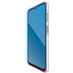 Galaxy A25 5G ガラスフィルム 高透明 ブルーライトカット フルカバー 表面硬度10H 角割れ防止 フレーム付 エレコム