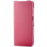 Galaxy A25 5G ケース レザー 手帳型 マグネット フラップ 衝撃吸収 超軽量 薄型 花柄 UltraSlim エレコム