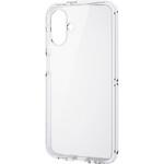Galaxy A25 5G ケース ハイブリッド カバー 衝撃吸収 軽量 薄型 カメラレンズ保護設計 TOUGH SLIM LITE エレコム