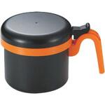 そそぎ口きれい!活性炭付オイルポット 0.8L オダジマ