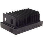 USB充電ステーション 10ポート300W ラトックシステム