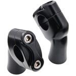 ハンドルライザー 22mm ブラック MTE040 モートーン