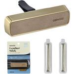 Grasse Leather Stick-Aqua セイワ