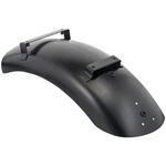 MTE151 リアフェンダー テールライト穴あり ブラック MTE151 モートーン