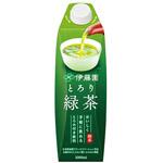 とろり緑茶 紙パック 伊藤園