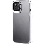 ECRP-LP-DM21SHSWH (簡易包装)iPhone 13 スタンド付耐衝撃ハイブリッドケース「SHELL STAND」 フロストホワイト MSソリューションズ
