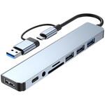 USB ドッキングステーション 8in1 ZATTA