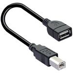 USB A(オス) - B(オス) データケーブル ZATTA