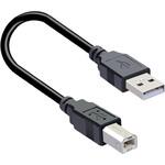 USB A(オス) - B(オス) データケーブル ZATTA