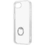 LN-ISS24CRGCL iPhone 16e リング付き耐衝撃ハイブリッドケース 「UTILO Hybrid Ring」 クリア LEPLUS NEXT