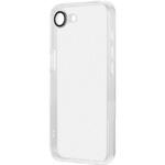 LN-ISS24CAGCL iPhone 16e カメラレンズ保護ガラスハイブリッドケース 「UTILO All Cover Glass」 クリア LEPLUS NEXT