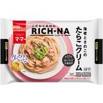 [冷凍]マ・マー RICH-NA 海老ときのこのたらこクリーム 日清製粉ウェルナ