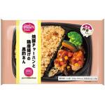[冷凍]焼豚チャーハンと鶏唐揚げの黒酢あん 阪急デリカアイ