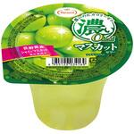 濃い0kcal マスカットゼリー たらみ