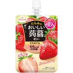 おいしい蒟蒻ゼリー いちご味 たらみ