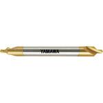 ロングシャンクコーティング強ねじれ溝A形90° YAMAWA(ヤマワ)