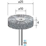 砥粒入りナイロンブラシ (軸径3mm) NSK(ナカニシ)
