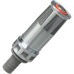 JZ噴霧ノズル アルミ製 JZ 自在散水(樹脂タケノコ付)<高圧仕様(使用圧：1．0MPa)> 岩崎製作所