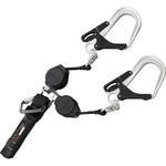 墜落制止用器具(安全帯)  ハーネス用ランヤードVR150L ダブル 130kg用 タジマツール(TJMデザイン)